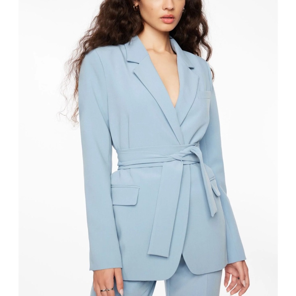 Dynamite Sky Blue Blazer